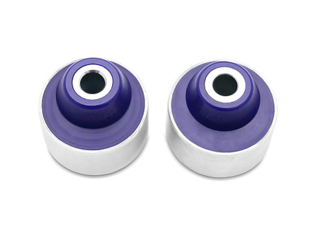 SuperPro přední spodní řídicí rameno 2x offset (80 duro/ShA)