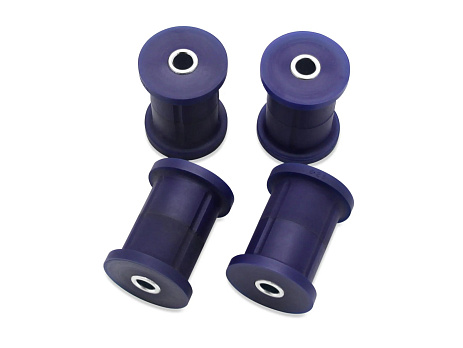 SuperPro sada silentbloků oka zadní pružiny (80 duro/ShA)