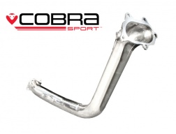 COBRA Sport downpipe bez katalyzátoru pro Subaru Impreza WRX STi 2008-2012