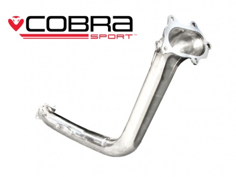 COBRA Sport downpipe bez katalyzátoru pro Subaru Impreza WRX STi 2008-2012