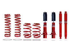 Pedders Zvýšený podvozek. Jeep Cherokee KJ