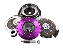 Spojková sada Xtreme Clutch - 230mm Organic Twin Plate včetně setrvačníku 1200Nm  BMW M3 E90