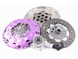 Spojková sada Xtreme Clutch Organic zesílená včetně dvouhmotového setrvačníku (DMF)