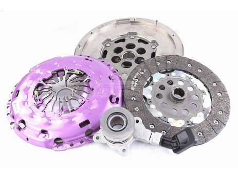 Spojková sada Xtreme Clutch Organic zesílená včetně dvouhmotového setrvačníku (DMF)