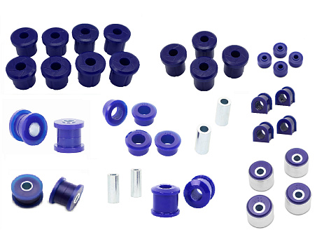SuperPro sada silentbloků pro seřízení geometrie vozu (80 duro/ShA)
