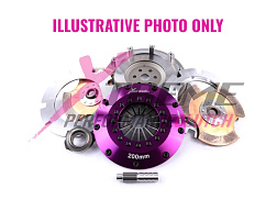 Spojková sada Xtreme Clutch - 200mm Rigid Ceramic Twin Plate včetně setrvačníku 1200Nm