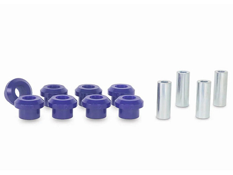 SuperPro sada silentbloků zadního spodního řídicího ramene (80 duro/ShA)