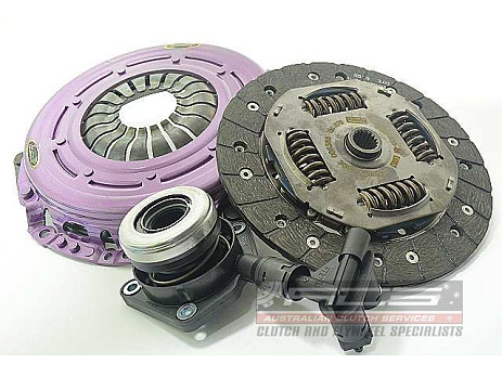 Spojková sada Xtreme Clutch Organic zesílená včetně CSC 750 kg