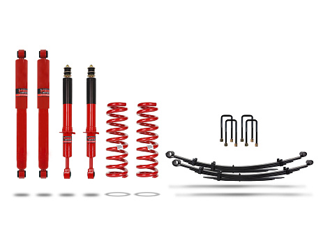 Pedders zvýšený podvozek 44 mm. Toyota Hilux MK8