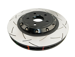Brzdový kotouč DBA 5000 Series T3 černý střed