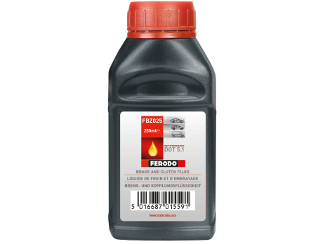 Ferodo brzdová kapalina High Performance DOT 5.1 250ml