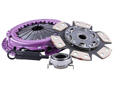 Spojková sada Xtreme Clutch RACE Ceramic zesílená (-1R) 1000kg (80 % navýšení)