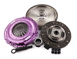 Spojková sada Xtreme Clutch Organic zesílená včetně setrvačníku 350 Nm 745 kg (35 % navýšení) – konverze na jednohmotový setrvačník