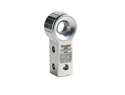 Originální hliníkový vyprošťovací hitch šetrný k lanu – leštěný