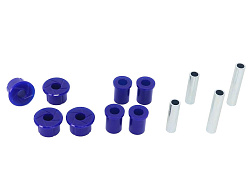 SuperPro Hi-Ace zadní listové pero zadní silentbloky (80 duro/ShA)