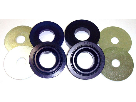 SuperPro pravý diferenciál podložka podpěry pastorku (80 duro/ShA)