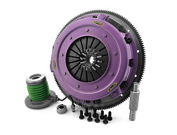 Spojková sada Xtreme Clutch - 270mm Organic Twin Plate včetně setrvačníku & CSC 1300Nm