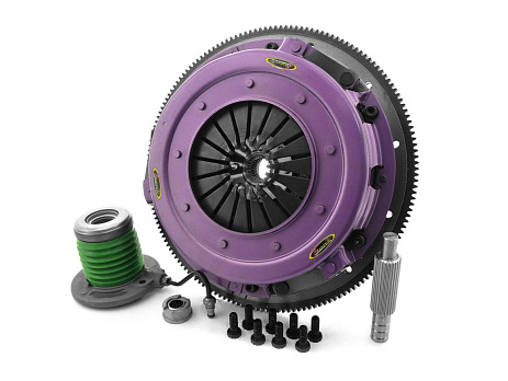 Spojková sada Xtreme Clutch - 270mm Organic Twin Plate včetně setrvačníku & CSC 1300Nm