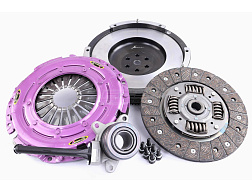 Spojková sada Xtreme Clutch Organic zesílená 360 Nm – konverze na jednohmotový setrvačník