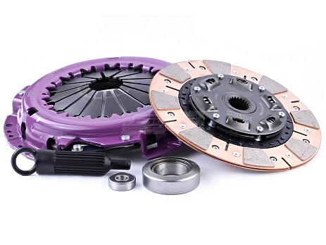 Spojková sada Xtreme Clutch Ceramic (polštářky) Zesílená 700 kg (30 % navýšení) 430 Nm