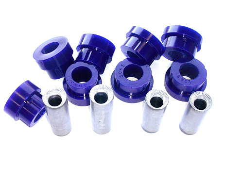 SuperPro zadní horní řídicí rameno – sada vnitřních silentbloků s nastavením odklonu (80 duro/ShA)