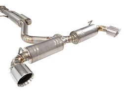 Xforce 3" cat-back systém, titan Toyota Yaris GR