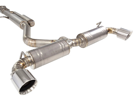 Xforce 3" cat-back systém, titan Toyota Yaris GR