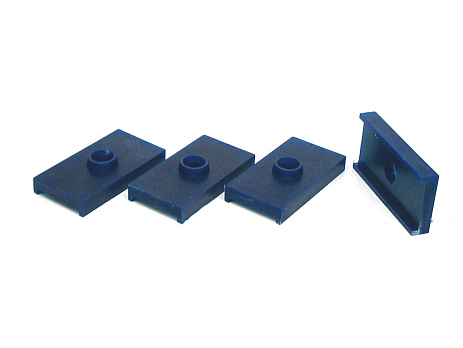 SuperPro MG – uchycení nápravy listového pera (80 duro/ShA)