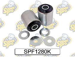 SuperPro sada zadních vnitřních spodních silentbloků předního ramene (80 duro/ShA) — Mazda 626, Ford Telstar, Mazda MX-6