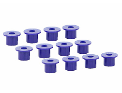 SuperPro silentbloky listového pera Asia Rocksta – všechny (80 duro/ShA)