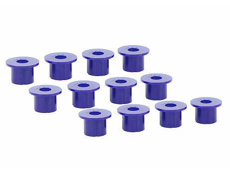 SuperPro silentbloky listového pera Asia Rocksta – všechny (80 duro/ShA)