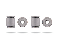 Pedders Sada vnitřní přední a zadní silentbloky předního vrchního ramene