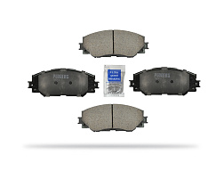 Pedders brzdové destičky