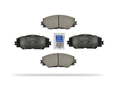 Pedders brzdové destičky