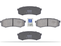 Pedders TrakRyder Kevlar keramické brzdové destičky