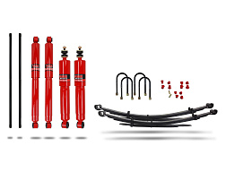 Pedders 1.75palcový zvýšený podvozek. Ford Ranger