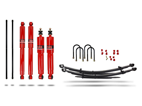 Pedders 1.75palcový zvýšený podvozek. Ford Ranger