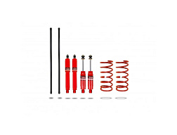 Pedders zvýšený podvozek 1,5 palce s torzními tyčemi Mitsubishi Pajero & Shogun, NH & NL, LWB, 1994–2000, pouze 3.0 V6