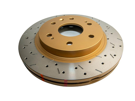 Brzdový kotouč DBA 4000 Series XS Gold Vrtaný a Drážkovaný