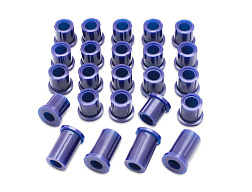 SuperPro Toyota sada pružinových silentbloků – 24 silentbloků (80 duro/ShA)