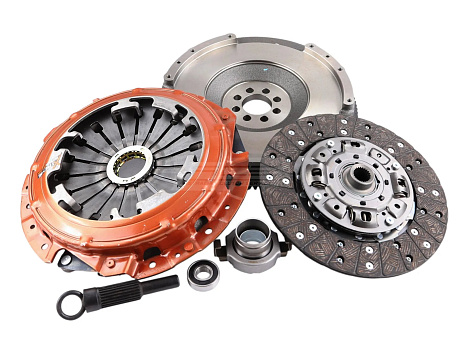 Spojková sada Xtreme Outback Organic zesílená včetně setrvačníku  