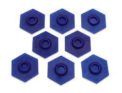 SuperPro FORD – kluzná podložka listové pružiny (80 duro/ShA)