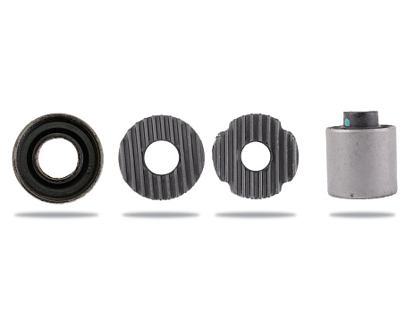 Pedders Sada předních pryžových silentbloků zadního spodního vodicího ramene