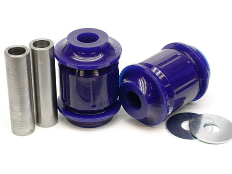 SuperPro přední nebo zadní rameno svislé osy k podvozku (80 duro/ShA)