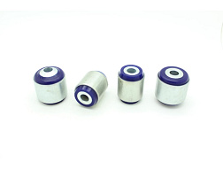 SuperPro zadní horní přední řídicí rameno – vnitřní a vnější silentbloky (80 duro/ShA)