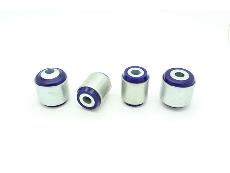 SuperPro zadní horní přední řídicí rameno – vnitřní a vnější silentbloky (80 duro/ShA)