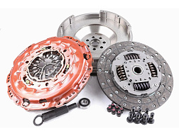 Spojková sada Xtreme Outback Organic zesílená včetně setrvačníku 830Nm – konverze na jednohmotový setrvačník Mitsubishi L200