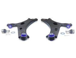 SuperPro Subaru Forester SJ přední spodní řídicí rameno a kulový čep sada