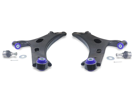 SuperPro Subaru Forester SJ přední spodní řídicí rameno a kulový čep sada