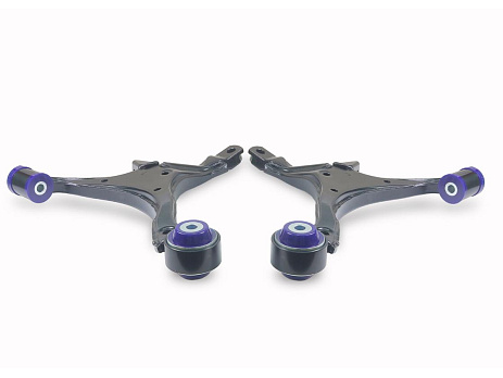 SuperPro Honda CR-V sada předních spodních ramen (80 duro/ShA)